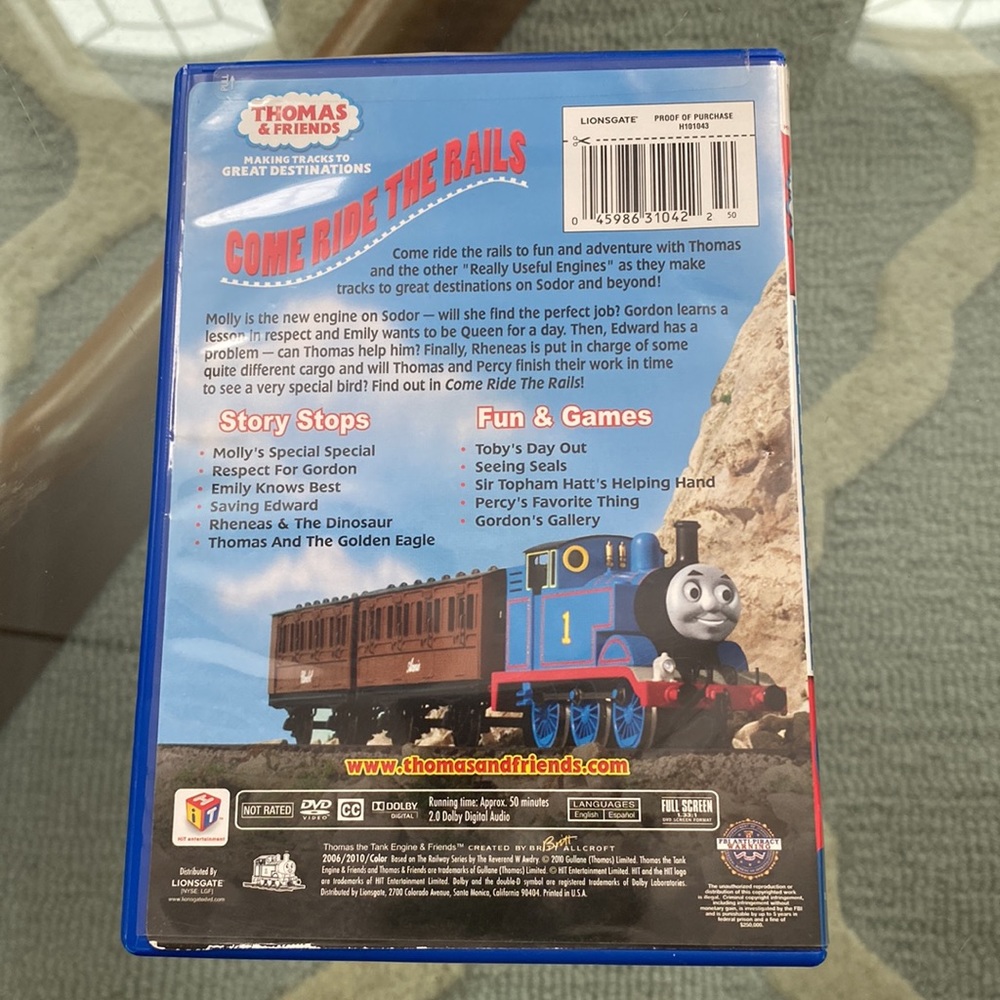 "Thomas & Friends: Come Ride the Rails" - Picture 2 of 2